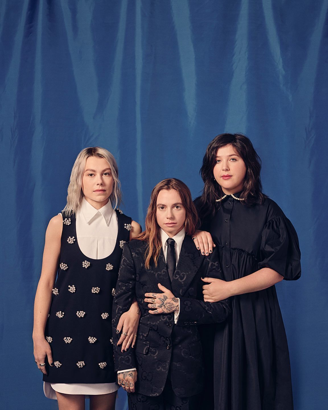 女子乐队boygenius 为 BUST Magazine拍摄写真！邂逅_新浪新闻