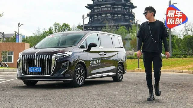 国车豪华MPV新标杆 试驾体验一汽红旗HQ9