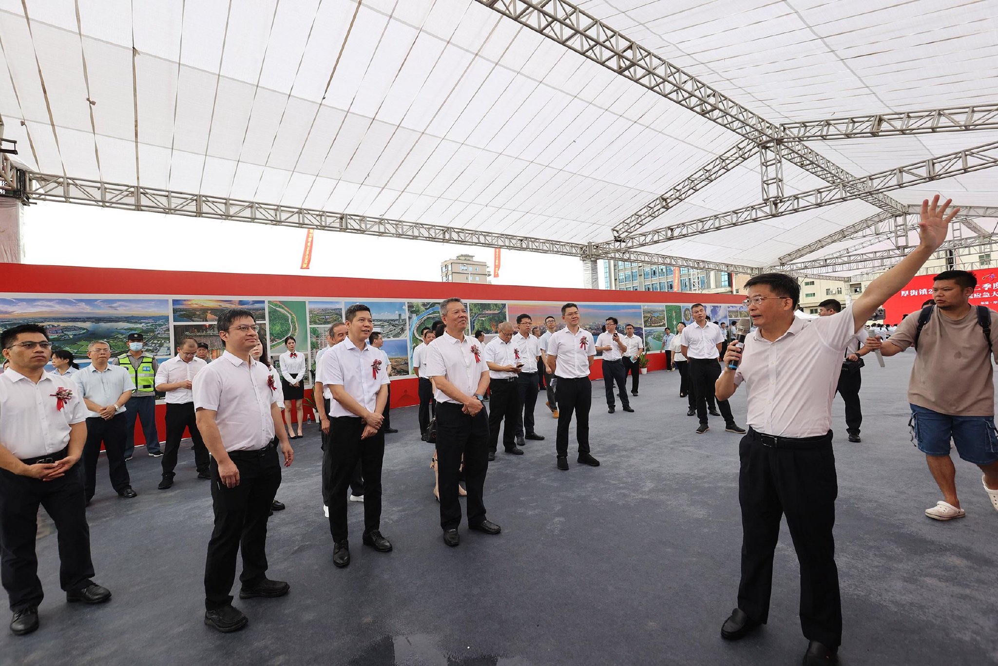 【视频】总投资40.8亿元 东莞厚街二季度建设项目动工|东莞市_新浪新闻