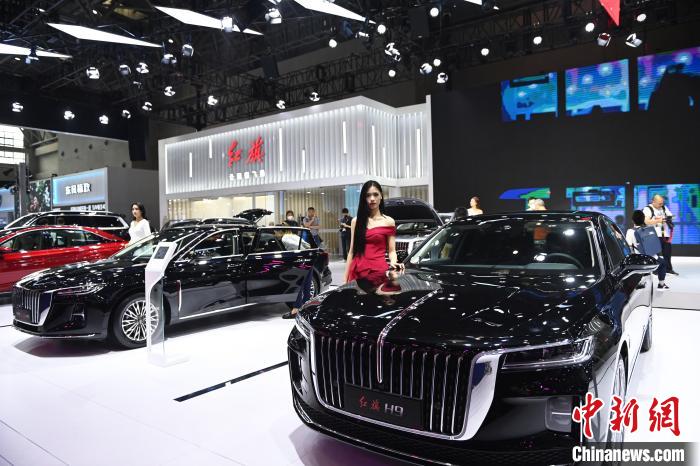 2023重庆国际车展开幕：1000余款车型集中展示