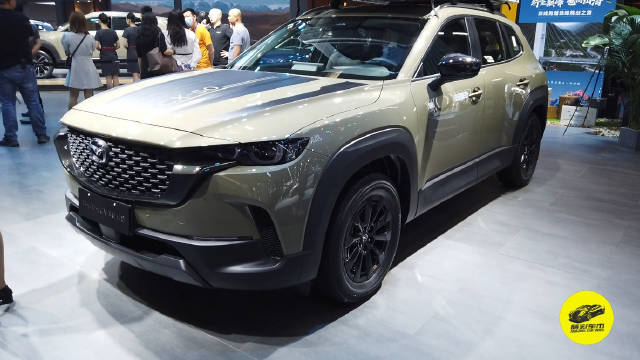 日前，山系生活宽体 SUV——MAZDA CX-50 行也 领衔长安马 自达……