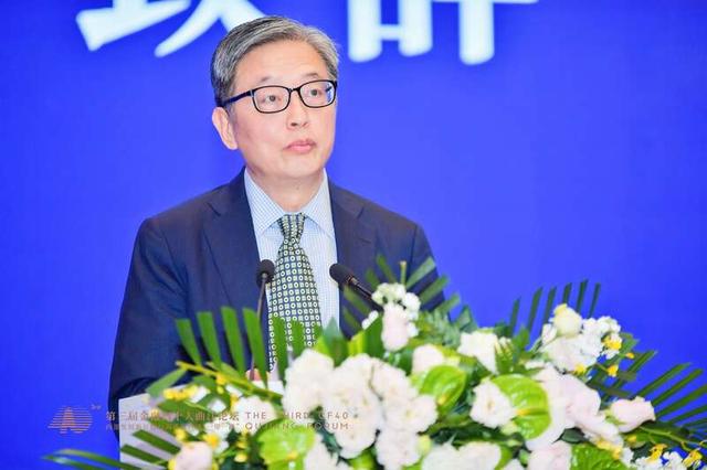 屠光绍：建议西部地区扩大自贸区金融和“一带一路”金融开放