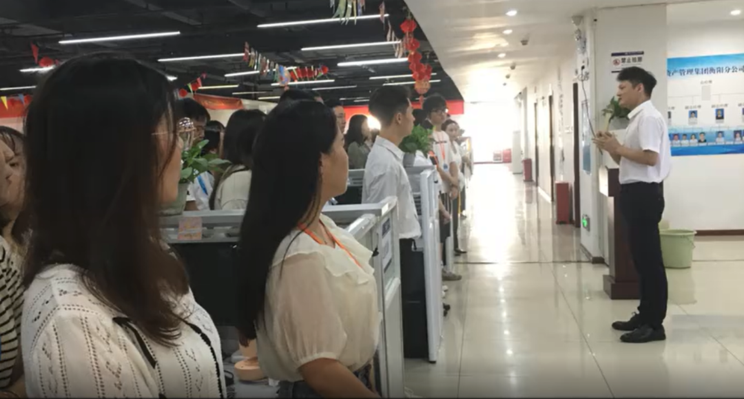 ▲永雄集团内部场景。图源:视频截图