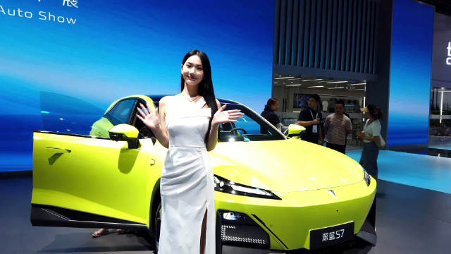 香车配大模，是每个车展避不开，也最受人关注的话题……