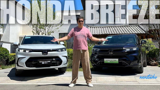 作为本田双车战略之一的全新皓影……