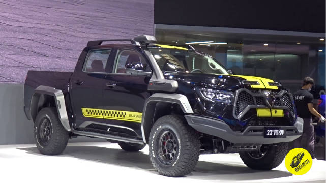 2023款长城炮新品发布会在重庆国际车展重磅开启……