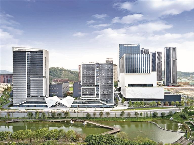 卫光生命科学园“三生融合”打造创新高地深圳市污水处理生物医药广东省光明科学城新浪新闻 