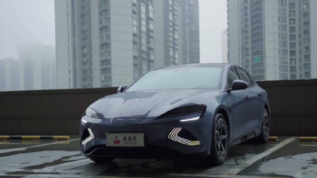 车厘子长测X计划：比亚迪海豹的车机是不是不行？