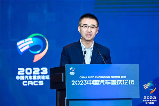 长安福特汽车有限公司执行副总裁杨大勇 主办方供图