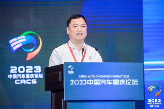 睿蓝汽车董事长、CEO娄源发 主办方供图
