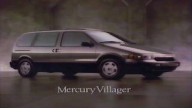 1993年水星村民（Mercury Villager）市场宣传片……