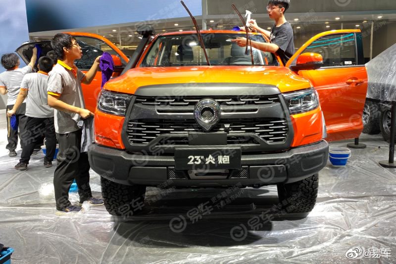 2023粤港澳大湾区车展探馆： 2023款长城火炮