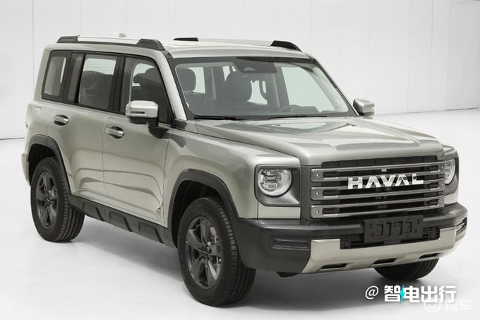 哈弗新SUV实拍！定名“翔龙” 搭载1.5T Hi4混动