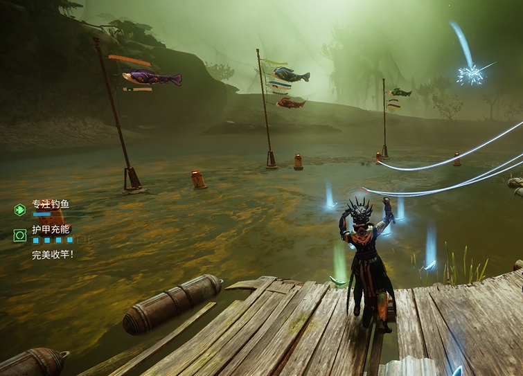 【白夜谈】当《命运2》实装了钓鱼系统