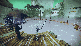 【白夜谈】当《命运2》实装了钓鱼系统