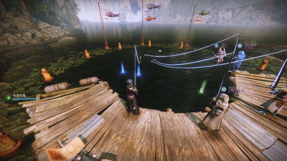 【白夜谈】当《命运2》实装了钓鱼系统
