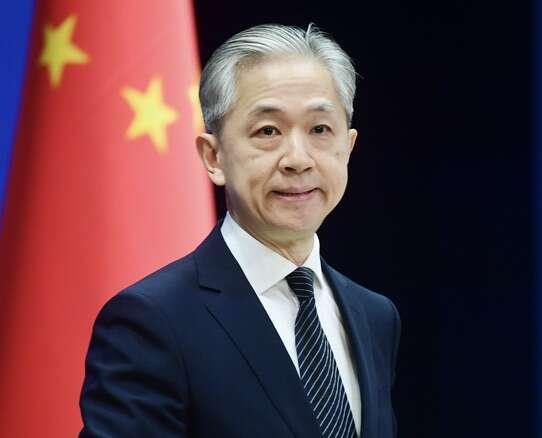 外交部发言人汪文斌。图片来自外交部