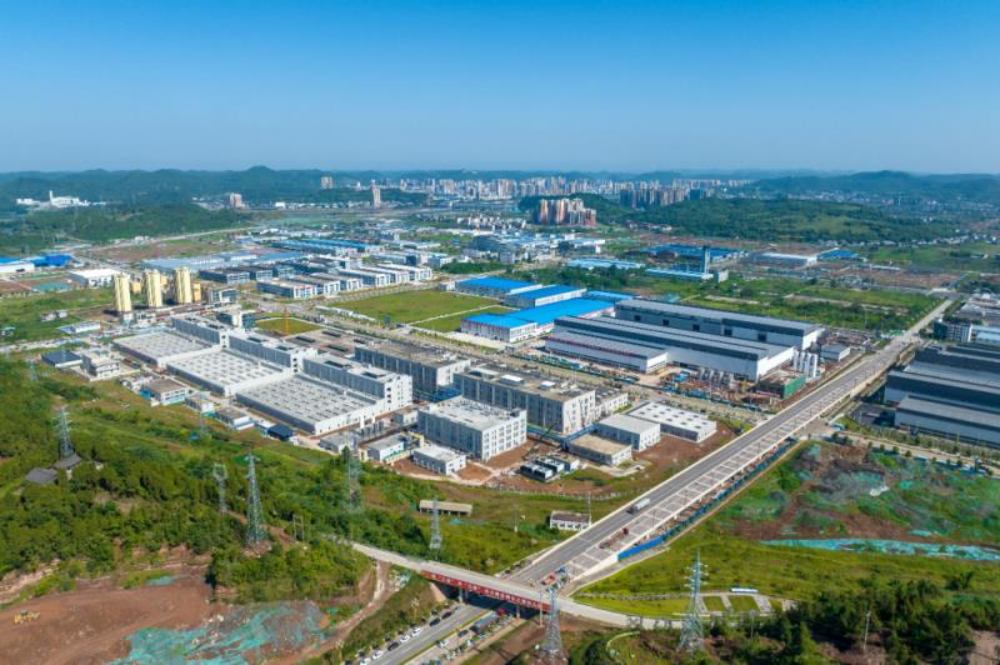 新晋百强县四川射洪的产业发展路：紧抓锂电机遇打造千亿产业链