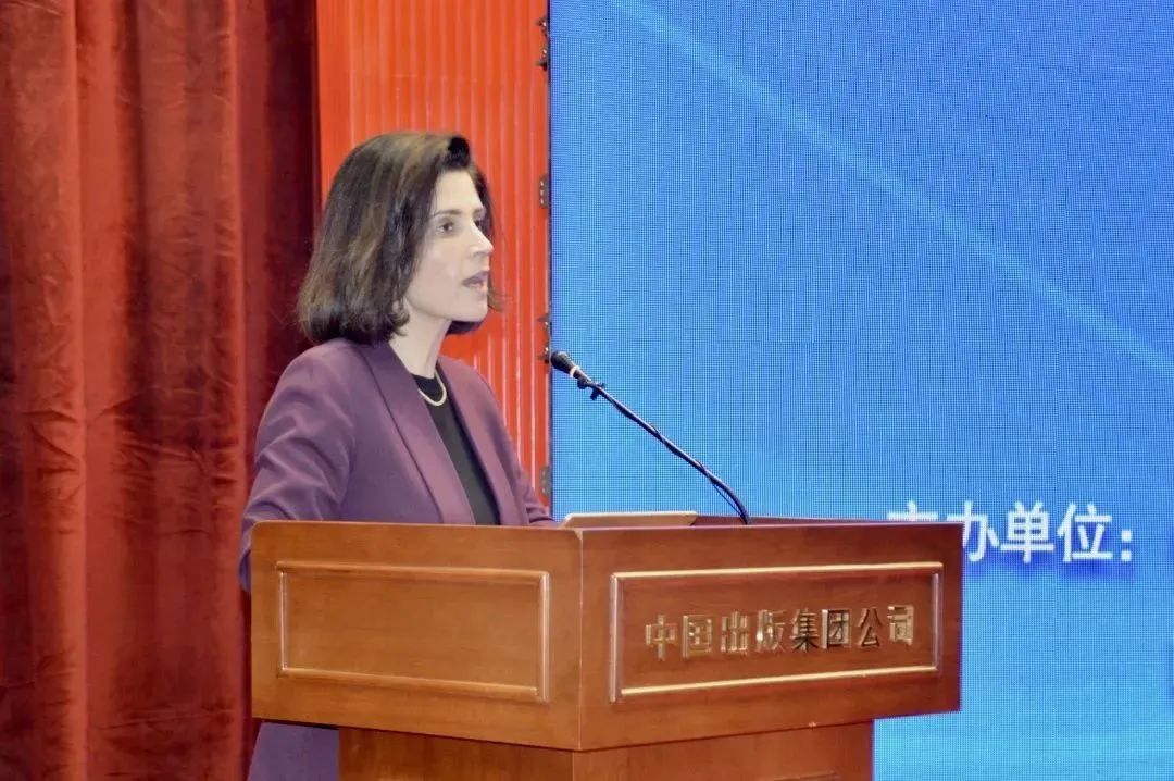 国际出版商协会主席卡琳·潘萨
