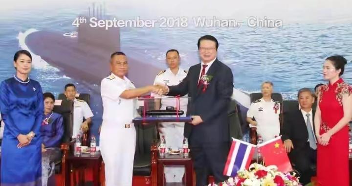 中泰潜艇项目迎转机，泰国求助巴基斯坦后，泰方同意用中国发动机