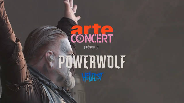 Powerwolf《Fire and Forgive》2023Hellfest音乐节现场视频……