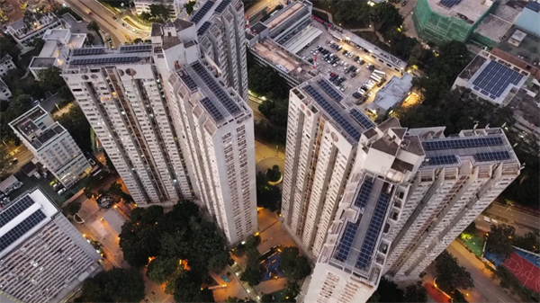 香港光電屋頂光伏項目