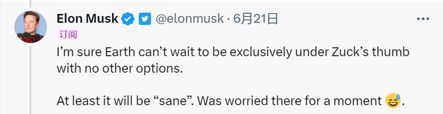 科技狂人八角笼决斗?扎克伯格隔空回应马斯克“约架”:地址发我