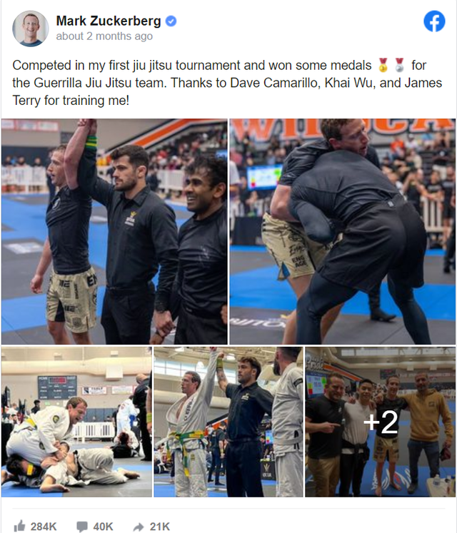 科技狂人八角笼决斗?扎克伯格隔空回应马斯克“约架”:地址发我