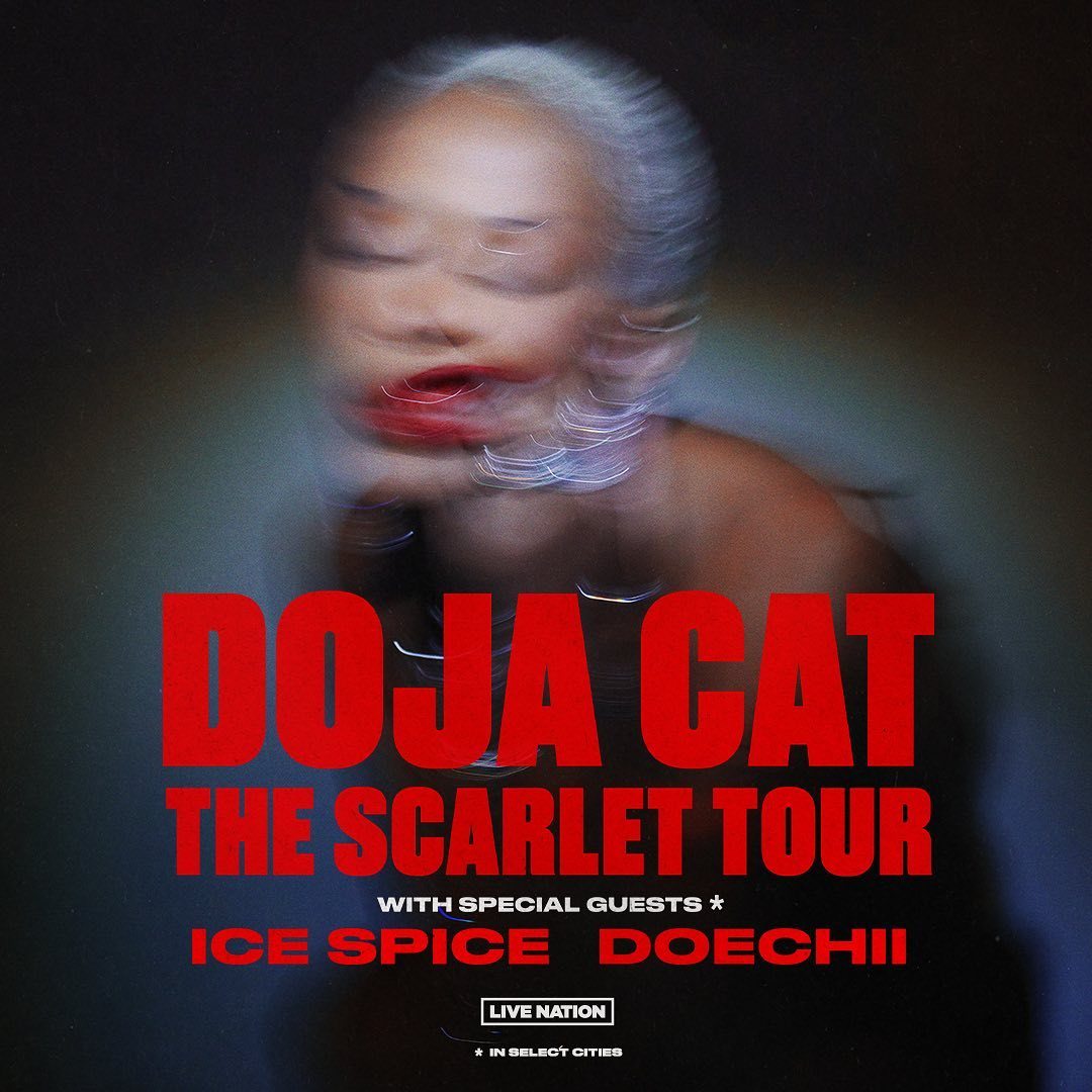 Doja Cat：专辑还没发……Doja Cat巡演_新浪新闻