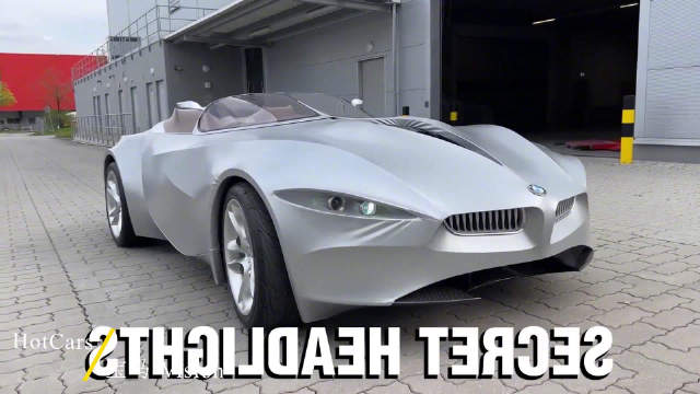 宝马还有这种概念车？