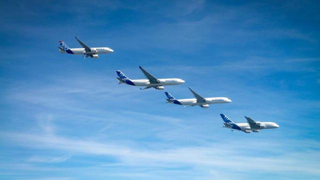 巴黎航展空客获近850架订单远超波音，总体订单仍不及预期