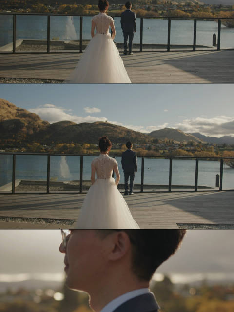 新西兰婚礼是一种怎样的体验 清晨……