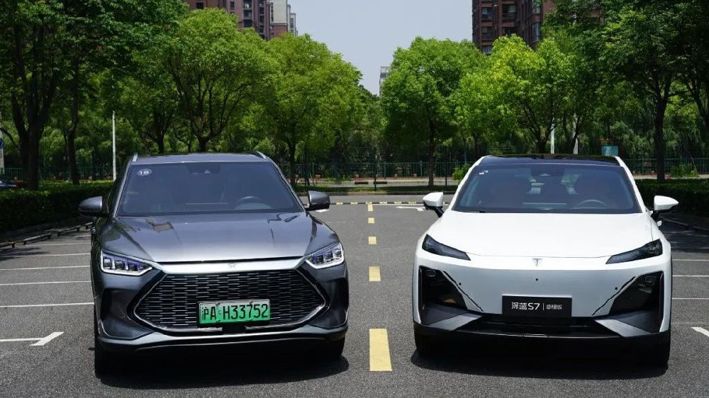 挑战排头兵胜算几何？深蓝S7 vs 宋PLUS DM-i