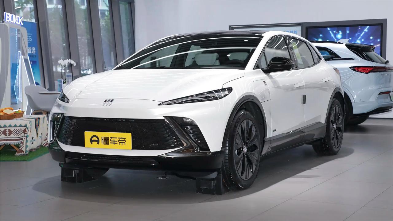 探店实拍别克2023款 GS版