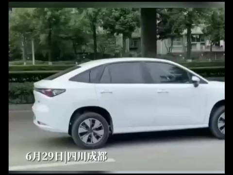 视频：枫叶汽车电池脱落！