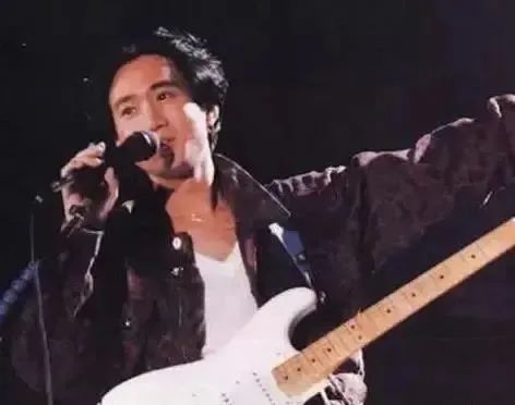 黃家駒（1962年6月10日-1993年6月30日），資料圖片。