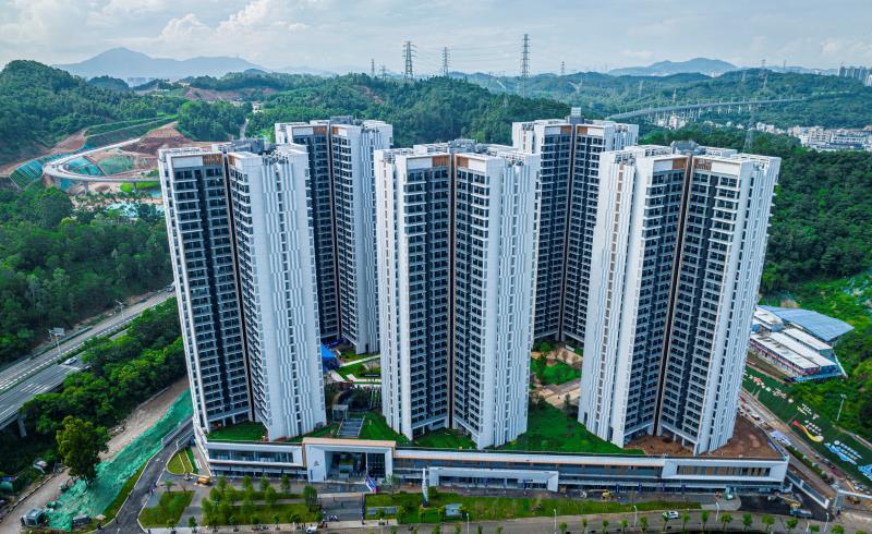 国内首个混凝土模块化高层建筑在深圳竣工交付|高层建筑|保障性住房|深圳市|竣工_新浪新闻