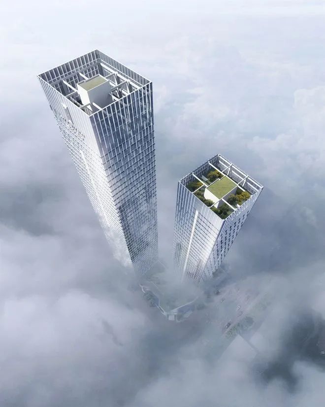 ▲金融街·融御效果图