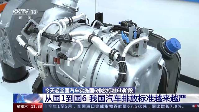 我国汽车排放标准全面接轨欧美，今日起全面实施汽车国6排放标准6b阶段