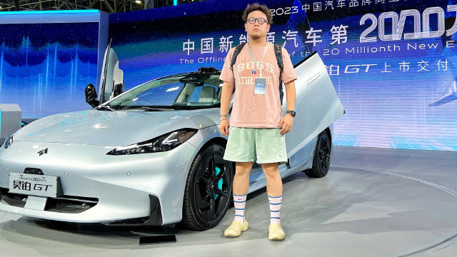 7月3日，广汽埃安全新高端轿跑昊铂Hyper GT上市……