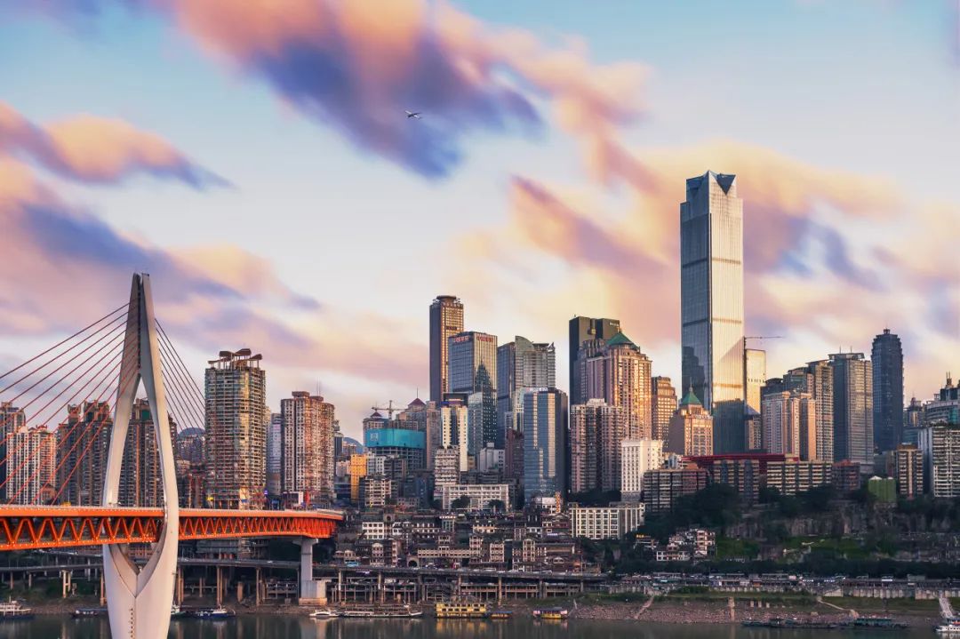 重庆城市风光 (图/图虫创意)