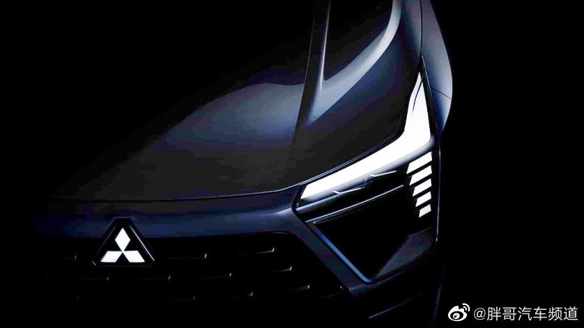 三菱发布了旗下全新SUV的预告图……