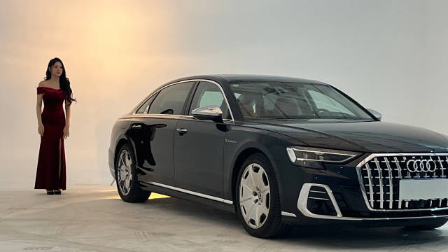 进来感受下奥迪A8L霍希的23个B&O音响