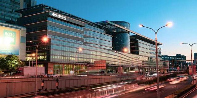 北京新动力金融科技中心。受访者供图