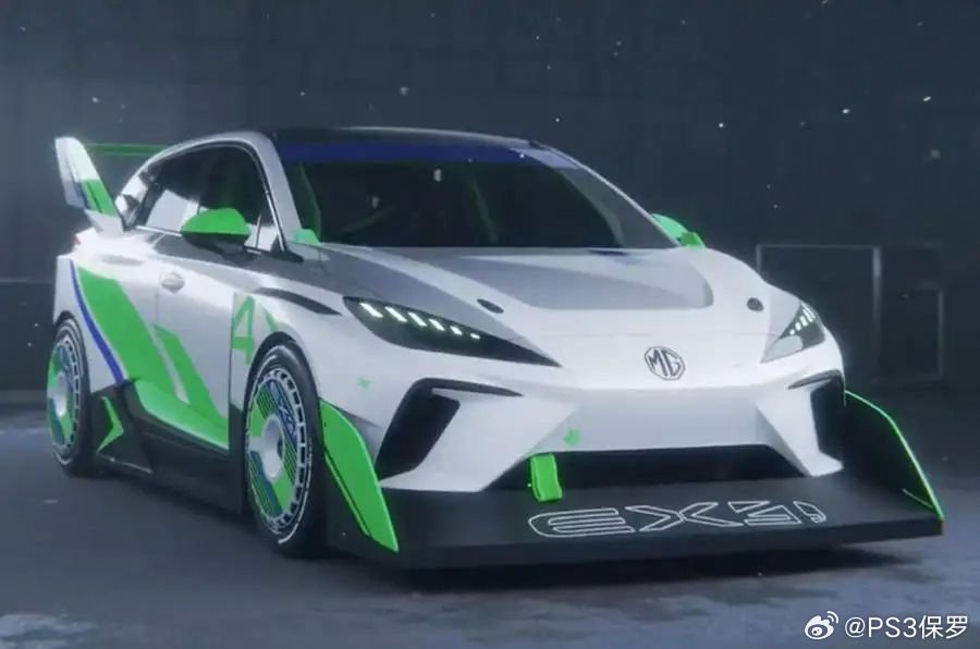 MG发布EX4电动拉力概念车，429bhp，双电机……