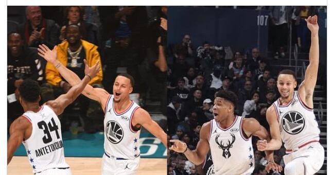 字母哥与库里巅峰对决谁才是真正的联盟门面人物