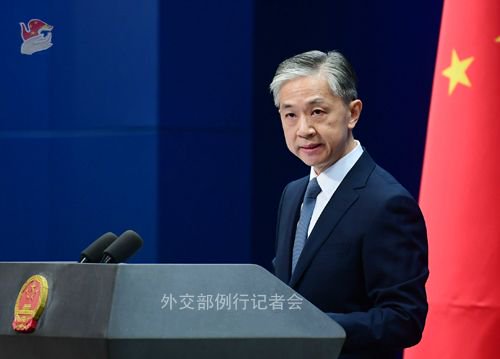 汪文斌 资料图 图源:外交部网站