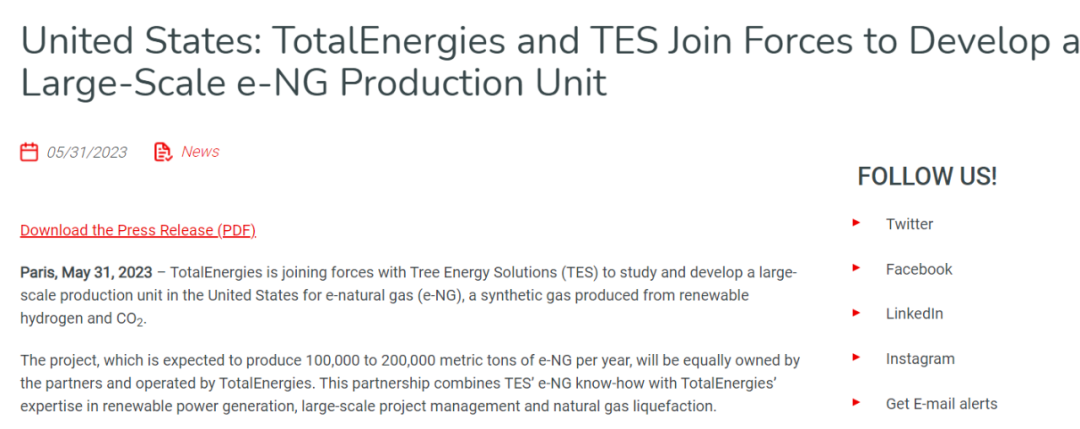 来源:TotalEnergies官网