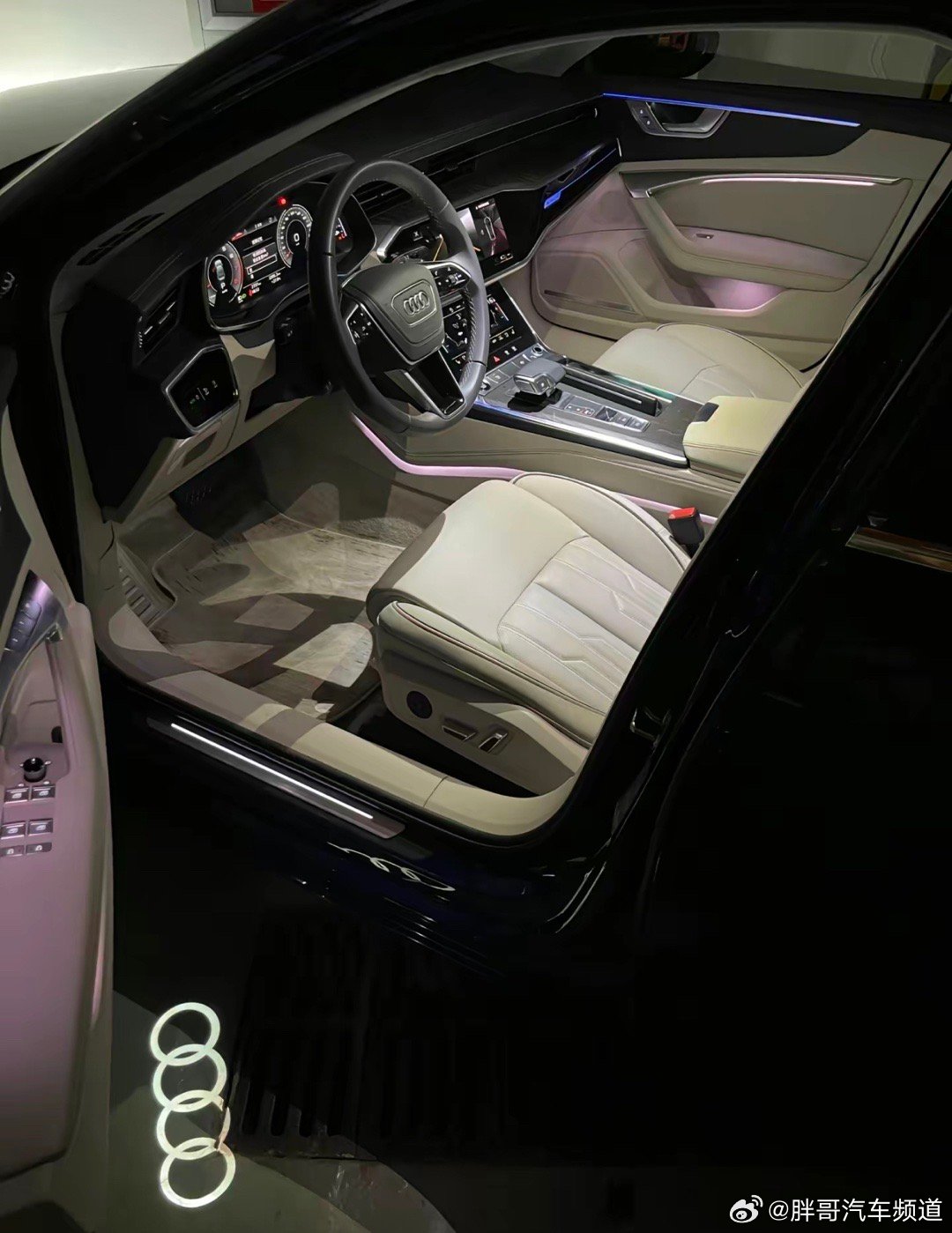 a6白内饰别有一番风味