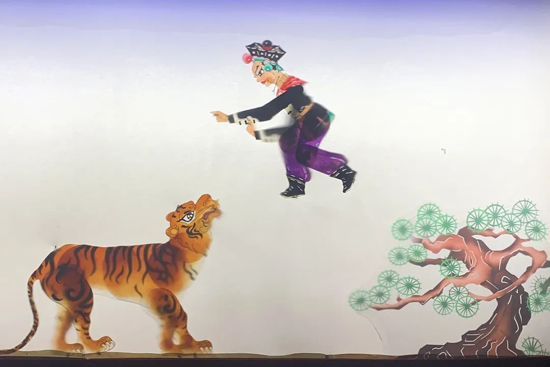 孙悟空皮影戏图片,孙悟空皮影戏图片分解